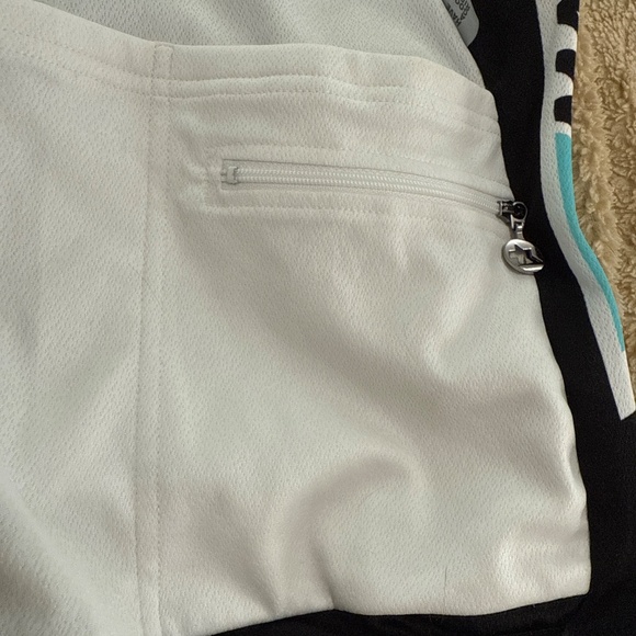 Assosnearly new cycling, shirt, jersey, short sleeve men’s, small, black and whi - Picture 5 of 7